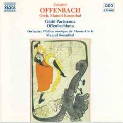 OFFENBACH Gaite Parisienne • Offenbachiana Фирменный CD 