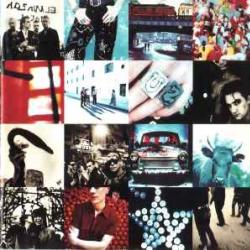 U2 ACHTUNG BABY Фирменный CD 