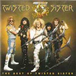 TWISTED SISTER Big Hits And Nasty Cuts - The Best Of Twisted Sister Фирменный CD 