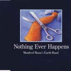 MANFRED MANN'S EARTH BAND NOTHING EVER HAPPENS Фирменный CD 