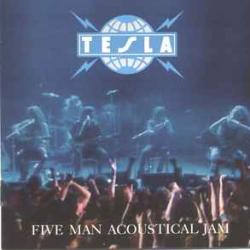 TESLA Five Man Acoustical Jam Фирменный CD 