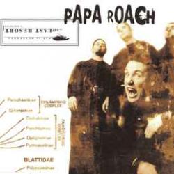 PAPA ROACH LAST RESORT Фирменный CD 