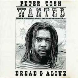 PETER TOSH Wanted Dread & Alive Фирменный CD 