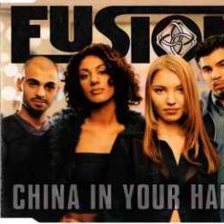 FUSION CHINA IN YOUR HAND Фирменный CD 
