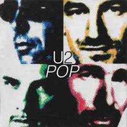 U2 POP Фирменный CD 
