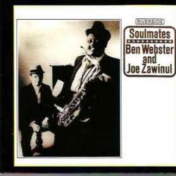 Ben Webster And Joe Zawinul Soulmates Фирменный CD 