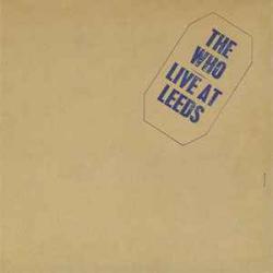 WHO Live At Leeds Фирменный CD 