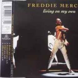 FREDDIE MERCURY LIVING ON MY OWN Фирменный CD 