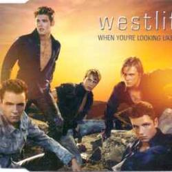 WESTLIFE WHEN YOU'RE LOOKING LIKE THAT Фирменный CD 