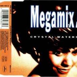 CRYSTAL WATERS MEGAMIX! Фирменный CD 
