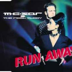 M.C. SAR & THE REAL McCOY RUN AWAY Фирменный CD 