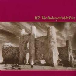 U2 UNFORGETTABLE FIRE Фирменный CD 