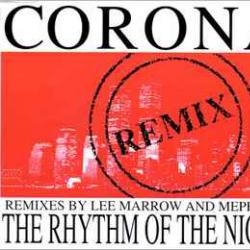 CORONA THE RHYTHM OF THE NIGHT (REMIX) Фирменный CD 