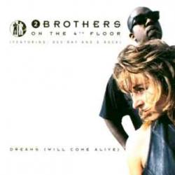 2 BROTHERS ON THE 4th FLOOR feat. DES'RAY and D-ROCK DREAMS (WILL COME ALIVE) Фирменный CD 