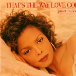JANET JACKSON THAT'S THE WAY LOVE GOES Фирменный CD 