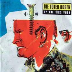 DIE TOTEN HOSEN Opium Fürs Volk Фирменный CD 