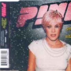 PINK GET THE PARTY STARTED Фирменный CD 