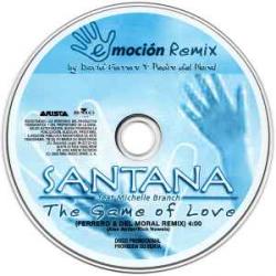 SANTANA feat. MICHELLE BRANCH THE GAME OF LOVE Фирменный CD 