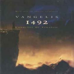 VANGELIS 1492 – Conquest Of Paradise (Music From The Original Soundtrack) Фирменный CD 