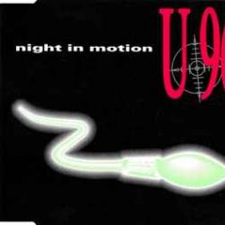 U 96 NIGHT IN MOTION Фирменный CD 