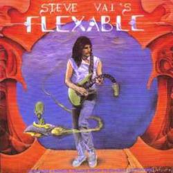 STEVE VAI Flex-Able Фирменный CD 