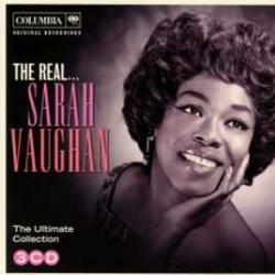 SARAH VAUGHAN The Real... Sarah Vaughan (The Ultimate Collection) Фирменный CD 