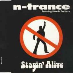 N-TRANCE feat. RICARDO DA FORCE STAYIN' ALIVE Фирменный CD 