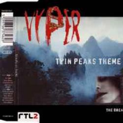 VYPER TWIN PEAKS THEME - THE DREAM MIXES Фирменный CD 