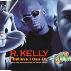 R. Kelly I BELIEVE I CAN FLY Фирменный CD 