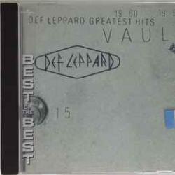 DEF LEPPARD Vault: Def Leppard Greatest Hits 1980-1995 Фирменный CD 