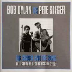 Bob Dylan vs Pete Seeger The Singer And The Song Фирменный CD 