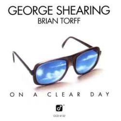 George Shearing & Brian Torff On A Clear Day Фирменный CD 