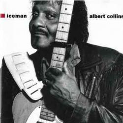 ALBERT COLLINS Iceman Фирменный CD 