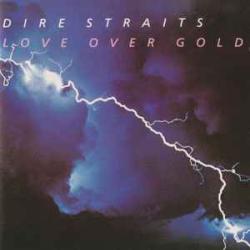 DIRE STRAITS LOVE OVER GOLD Фирменный CD 