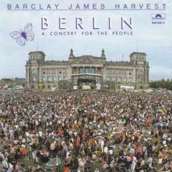 BARCLAY JAMES HARVEST Berlin (A Concert For The People) Фирменный CD 