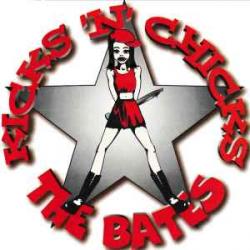 THE BATES Kicks 'N' Chicks Фирменный CD 