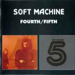 SOFT MACHINE Fourth / Fifth Фирменный CD 