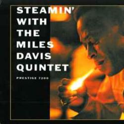 MILES DAVIS QUINTET Steamin' With The Miles Davis Quintet Фирменный CD 