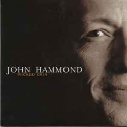 JOHN HAMMOND Wicked Grin Фирменный CD 