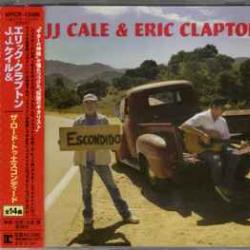 J.J.CALE & ERIC CLAPTON ROAD TO ESCONDIDO Фирменный CD 