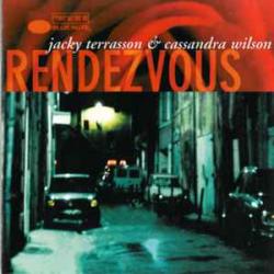 Jacky Terrasson & Cassandra Wilson Rendezvous Фирменный CD 