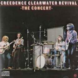 CREEDENCE CLEARWATER REVIVAL The Concert Фирменный CD 
