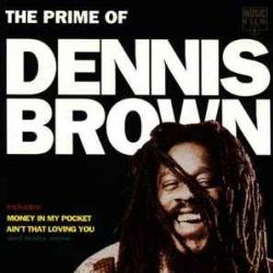 DENNIS BROWN The Prime Of Dennis Brown Фирменный CD 