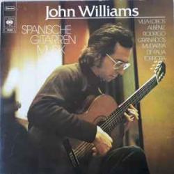 JOHN WILLIAMS Spanische Gitarrenmusik Виниловая пластинка 