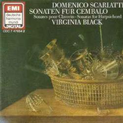 Domenico Scarlatti / Virginia Black Sonaten Für Cembalo Виниловая пластинка 