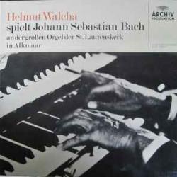 Helmut Walcha, Johann Sebastian Bach Helmut Walcha Spielt Johann Sebastian Bach Фирменный CD 