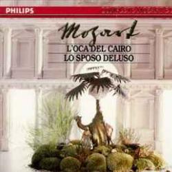 MOZART L'Oca Del Cairo - Lo Sposo Deluso Фирменный CD 