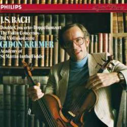 BACH Double Concerto • The Violin Concertos Фирменный CD 