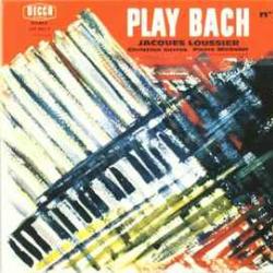 JACQUES LOUSSIER Play Bach Nº1 Фирменный CD 