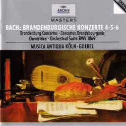 BACH Brandenburgische Konzerte 4 • 5 • 6 Фирменный CD 